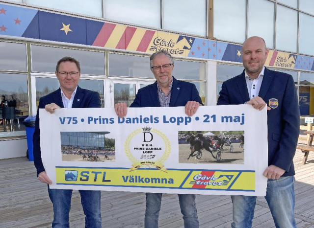 Kent, Lars och Mathias laddar för folkfest på Gävletravet med V75 och Prins Daniels lopp.