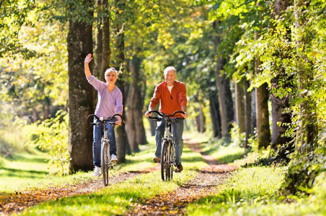 Cykelturvecka för seniorer 3-8 juli i Ulricehamn.