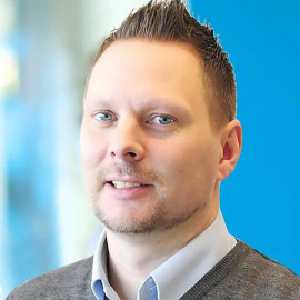 Joakim Jönsson, Key Account Manager på iCell.