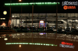 Läkerol Arena - landets energismartaste hockeyhall